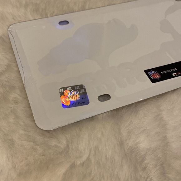 Denver broncos nfl football team logo metal license plate novelty plate - Picture 6 of 6